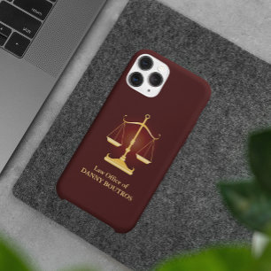 Plantilla de Funda de Teléfono con Escala de Aboga