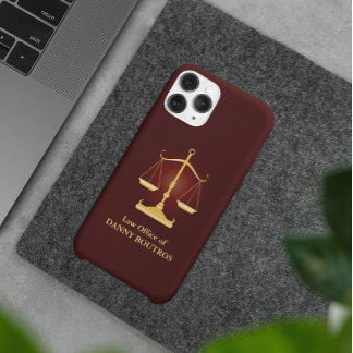Plantilla de Funda de Teléfono con Escala de Aboga