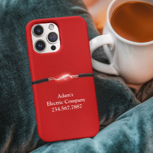 Plantilla de funda de teléfono para negocios de el