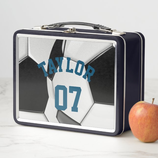 Plantilla de fútbol personalizable balones de fútb (In situ)