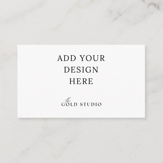 Plantilla de gabinete o de tarjeta de plaza (3,5 x (Anverso)