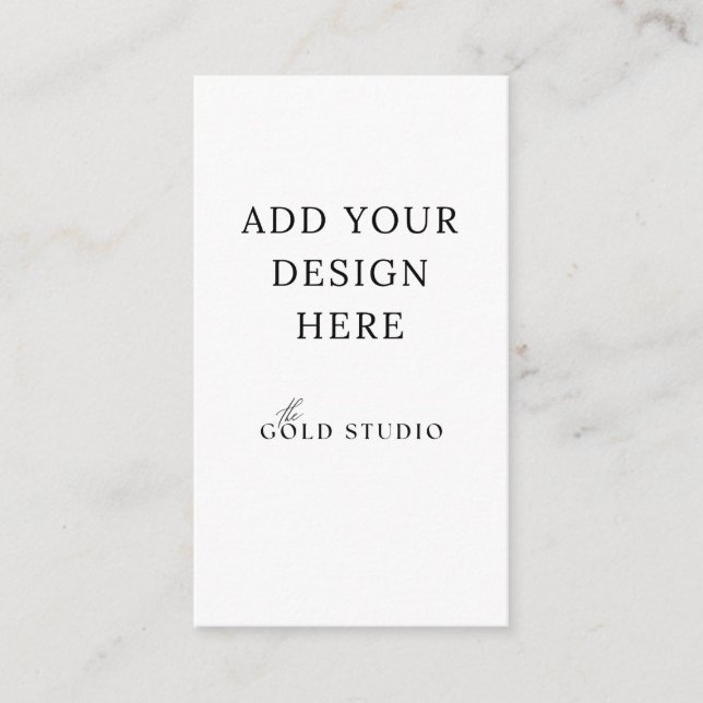 Plantilla de gabinete o de tarjeta de plaza (3,5 x (Anverso)