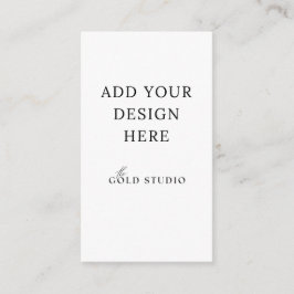 Plantilla de gabinete o de tarjeta de plaza (3,5 x