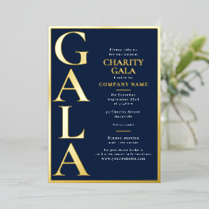 Plantilla de Gala de Caridad Evento de Recaudación