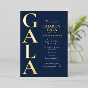 Plantilla de Gala de Caridad Evento de Recaudación