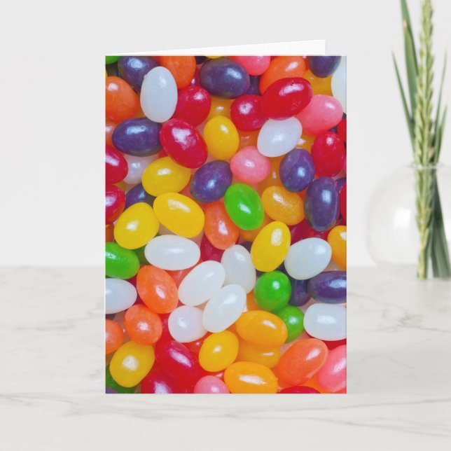 Plantilla de gelatina - Jellybeans de Pascua (Anverso)