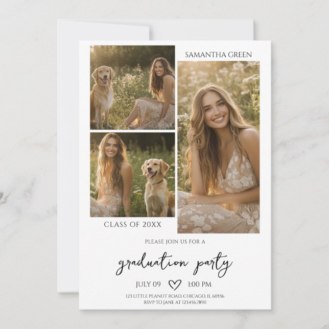 Plantilla de Graduación 2025 (Anverso)