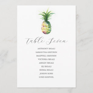 Plantilla de gráfico de asientos para boda de dest