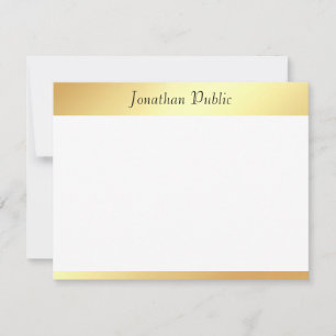 Plantilla de guión de caligrafía de oro de imitaci