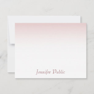 Plantilla de guión de caligrafía de oro Rosa elega