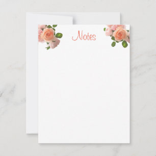 Plantilla de guión de mano Floral de acuarela crea