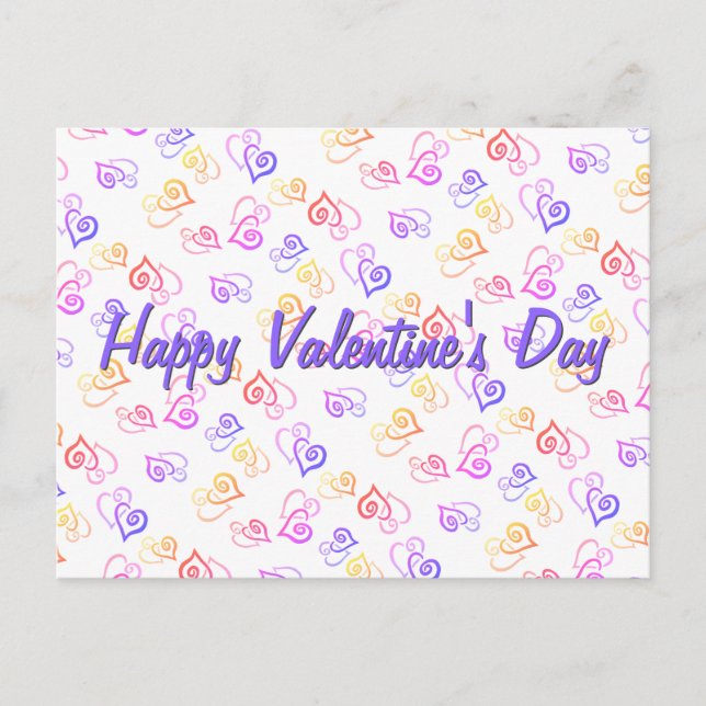 Plantilla de ilustración de patrón cardíaco vincul (Anverso)