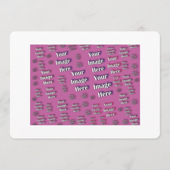 Plantilla de imagen asombrosa Crear la propia (Anverso)