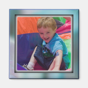 plantilla de imán enmarcado