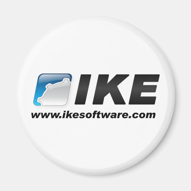 Plantilla de imán - estándar de redondeo (Frente)