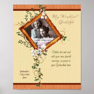 Plantilla de impresión de Personalizado fotográfic
