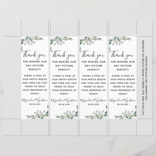 Plantilla de inserción de cuadro fotográfico de Eu (Anverso)