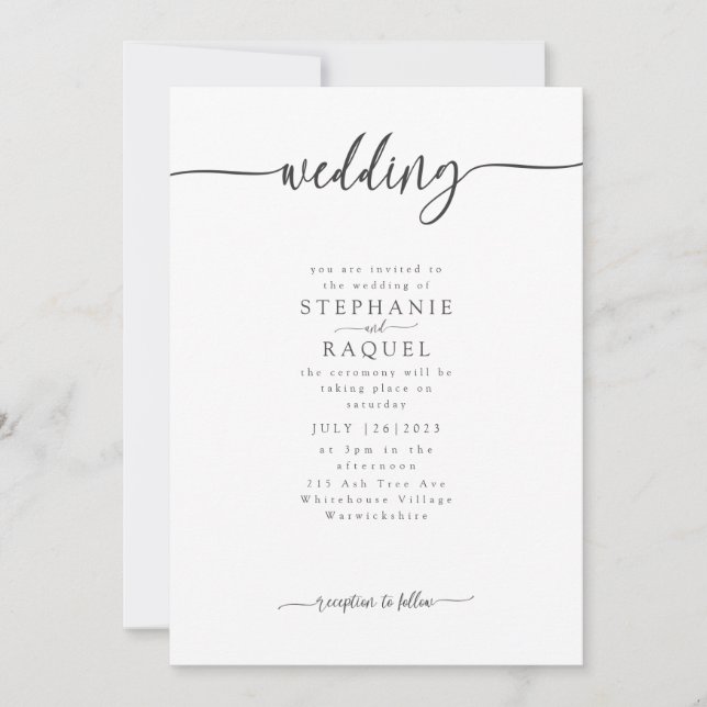 plantilla de invitación 9a (Anverso)