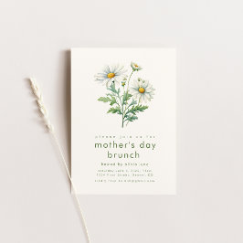 Plantilla de invitación a Brunch del Día de la Mad
