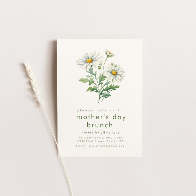 Plantilla de invitación a Brunch del Día de la Mad (Subido por el creador)