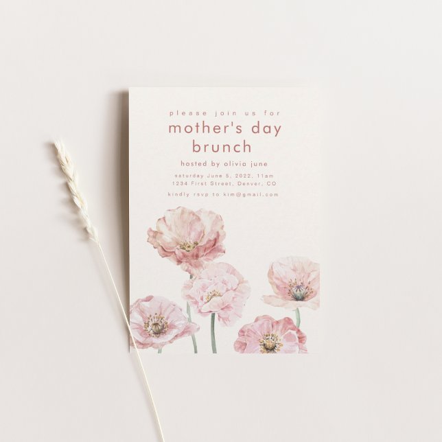Plantilla de invitación a Brunch del Día de la Mad (Subido por el creador)