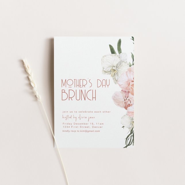Plantilla de invitación a Brunch del Día de la Mad (Subido por el creador)