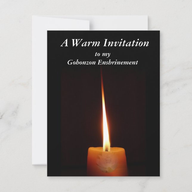 Plantilla de invitación a contracción de SGI (Anverso)