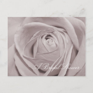 Plantilla de invitación a ducha de novia