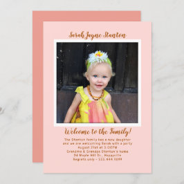 Plantilla de invitación a Fiesta de adopción por c