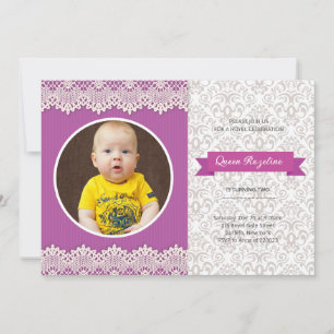 Plantilla de invitación a fiesta de cumpleaños