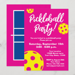 Plantilla de invitación a fiesta de cumpleaños de 