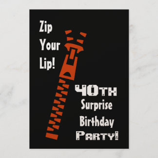 Plantilla de invitación a fiesta de cumpleaños núm