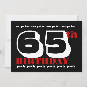 Plantilla de invitación a fiesta de cumpleaños núm