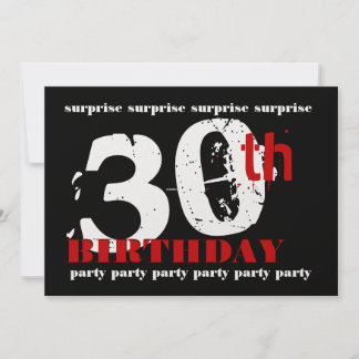 Plantilla de invitación a fiesta de cumpleaños núm