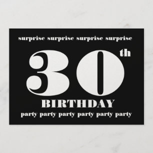 Plantilla de invitación a fiesta de cumpleaños núm