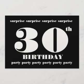 Plantilla de invitación a fiesta de cumpleaños núm