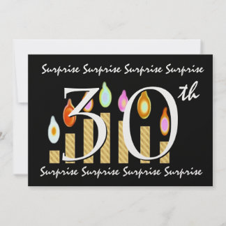 Plantilla de invitación a fiesta de cumpleaños núm
