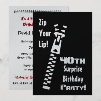 Plantilla de invitación a fiesta de cumpleaños núm