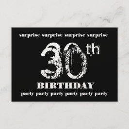 Plantilla de invitación a fiesta de cumpleaños núm
