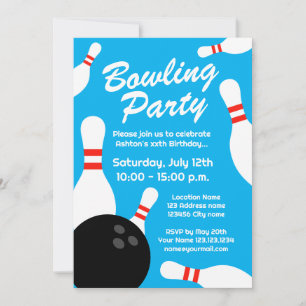 Plantilla de invitación a fiesta de cumpleaños par