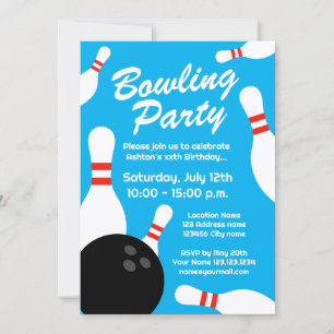 Plantilla de invitación a fiesta de cumpleaños par