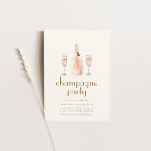 Plantilla de Invitación a Fiesta de Pastelería Par