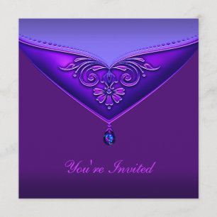 Plantilla de Invitación a Fiesta para Todas las Oc