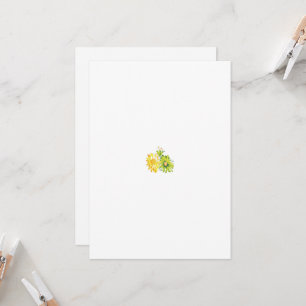Plantilla de invitación a la boda blanca y negra