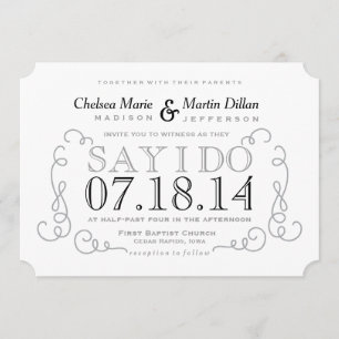 Plantilla de invitación a la boda de desplazamient