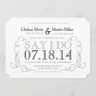 Plantilla de invitación a la boda de desplazamient