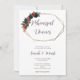 Plantilla de invitación a la cena de ensayo