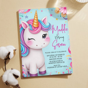 Plantilla de invitación a la fiesta de cumpleaños