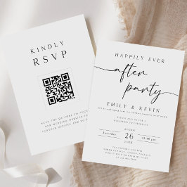 Plantilla de Invitación a la Fiesta de Felices par
