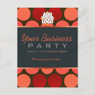 Plantilla de invitación a la fiesta del taller de 